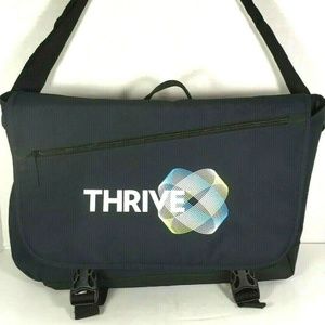 Leed’s Tranzip Navy Canvas Padded Travel Bag